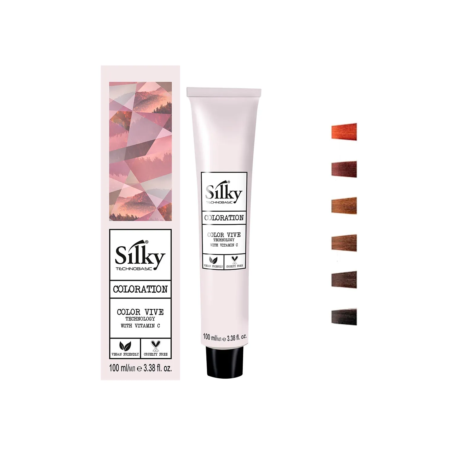Silky - Coloration Cream - Copper