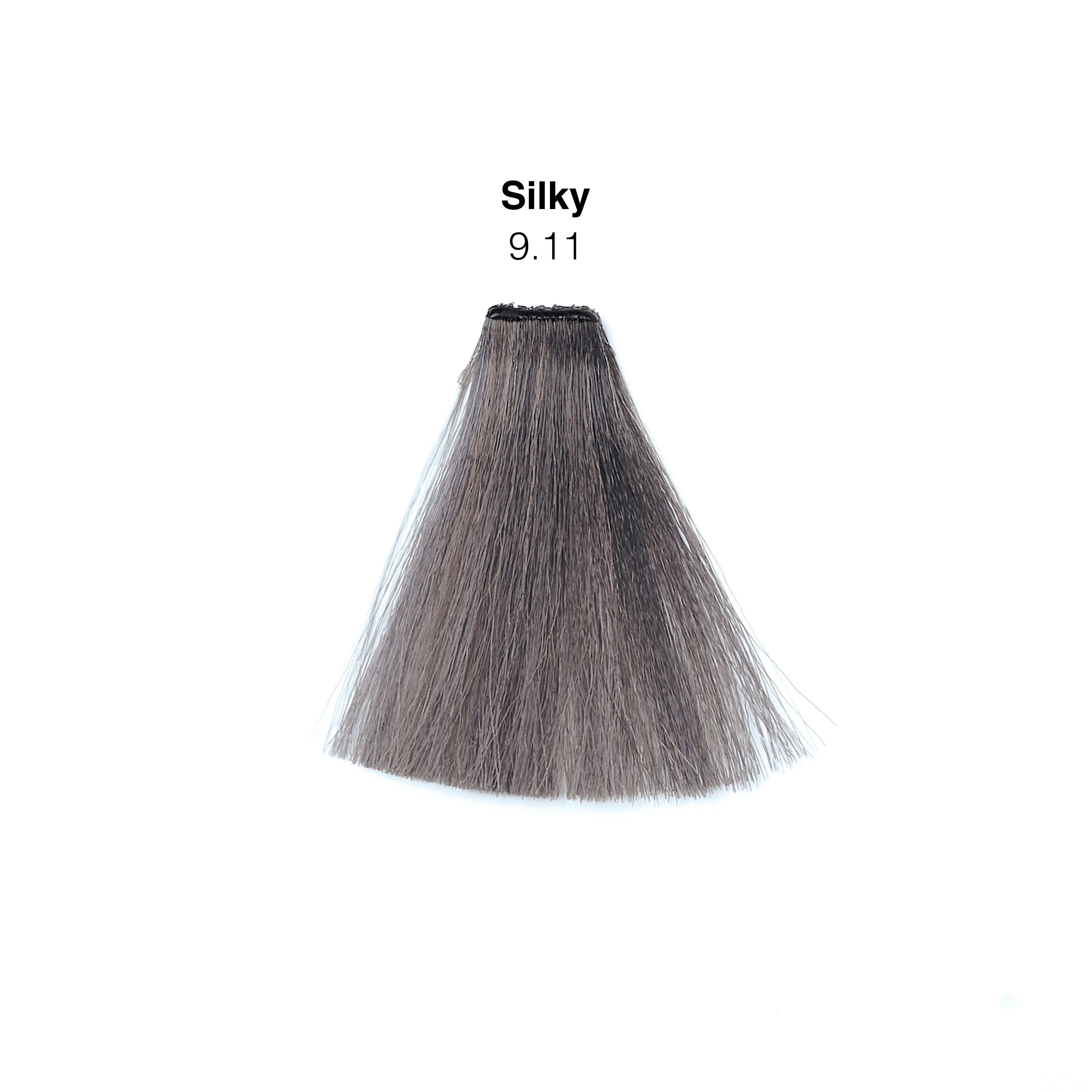 Silky - Coloration Cream - Intense Ash