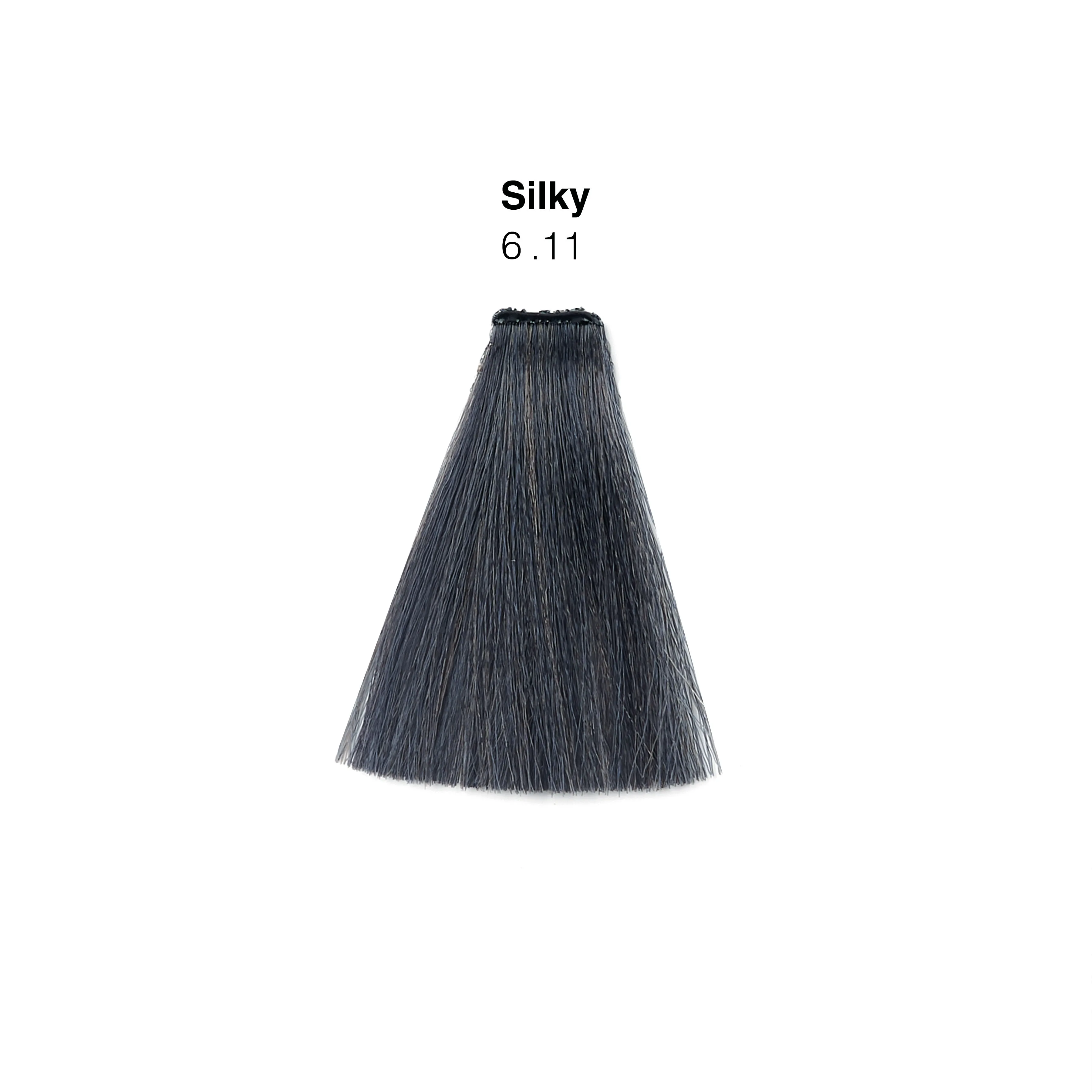 Silky - Coloration Cream - Intense Ash