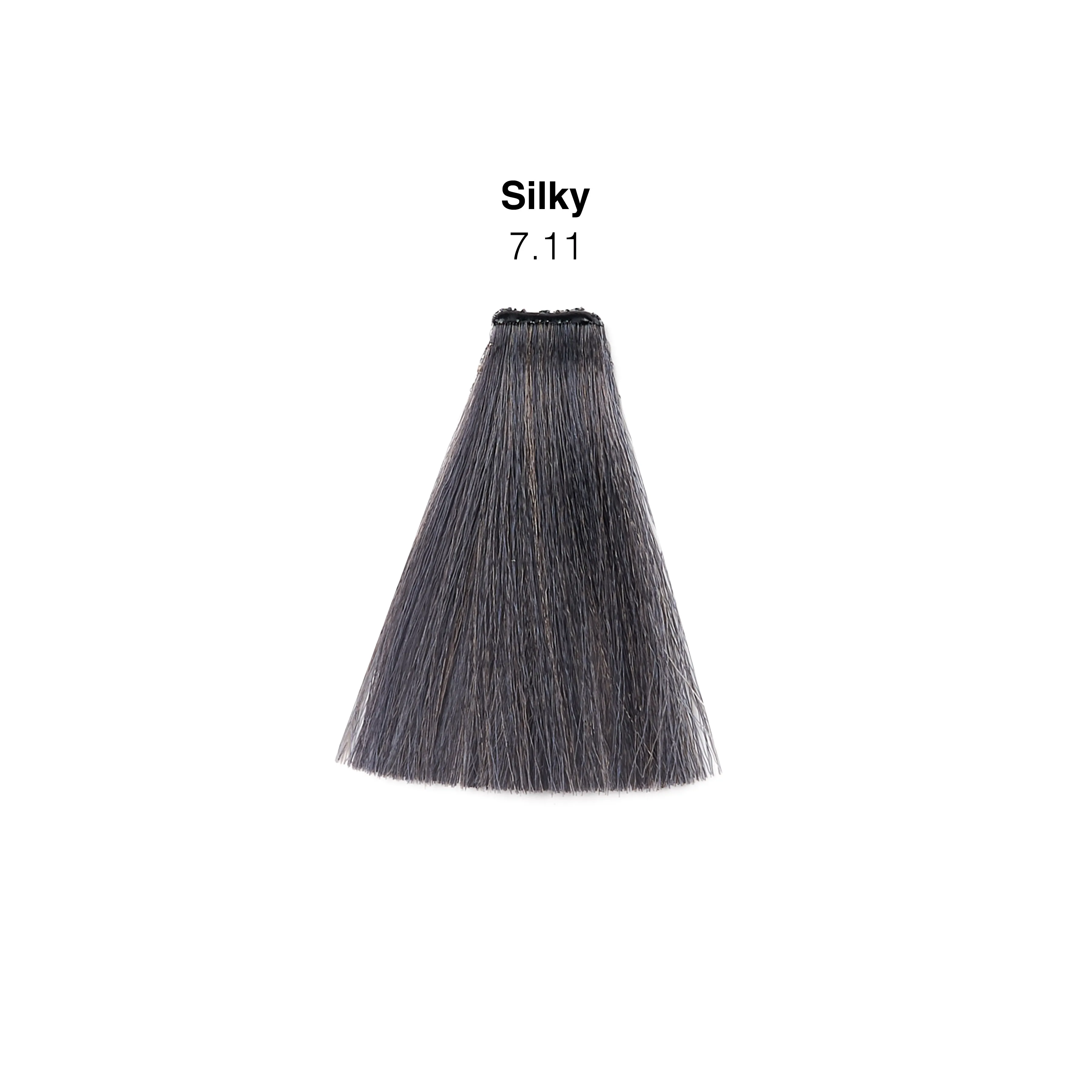 Silky - Coloration Cream - Intense Ash