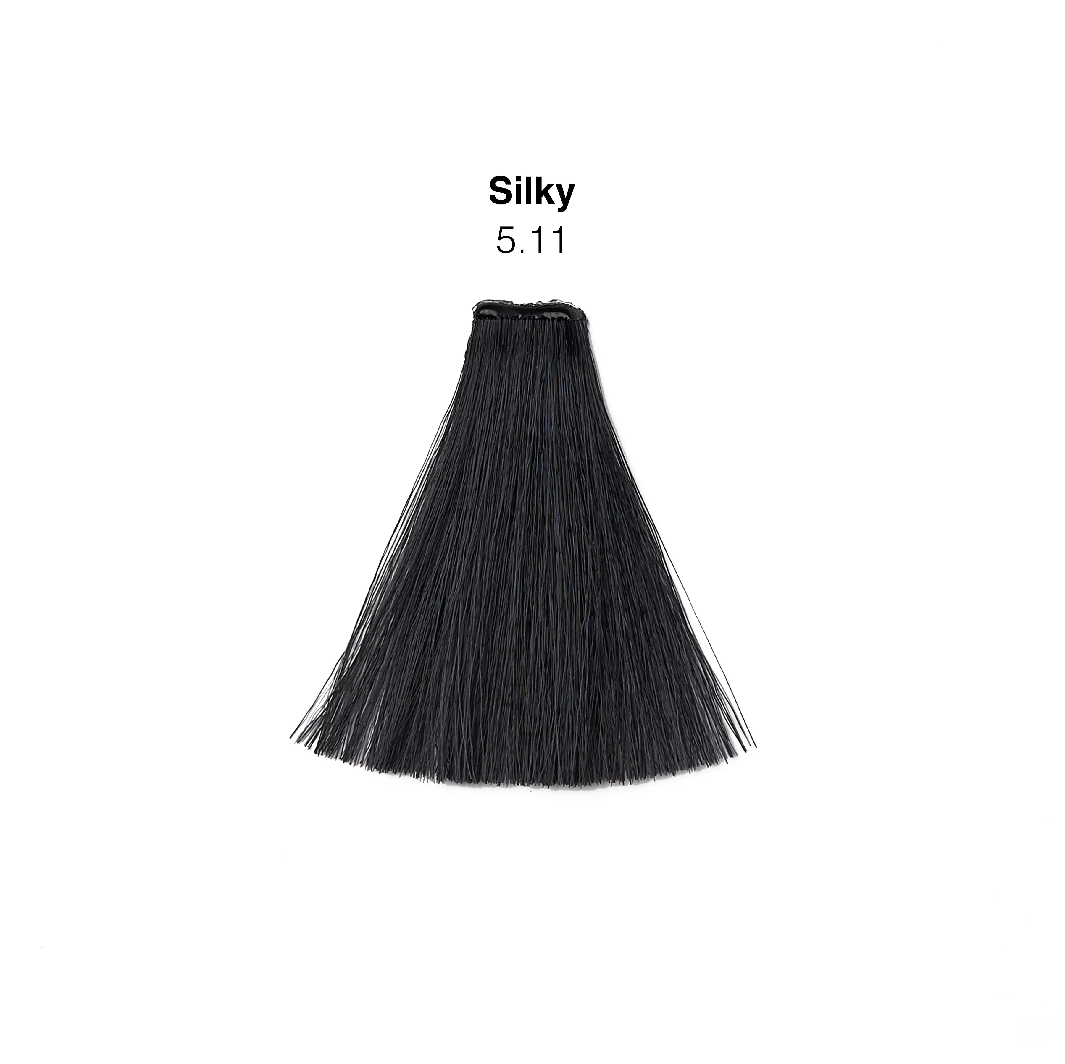 Silky - Coloration Cream - Intense Ash