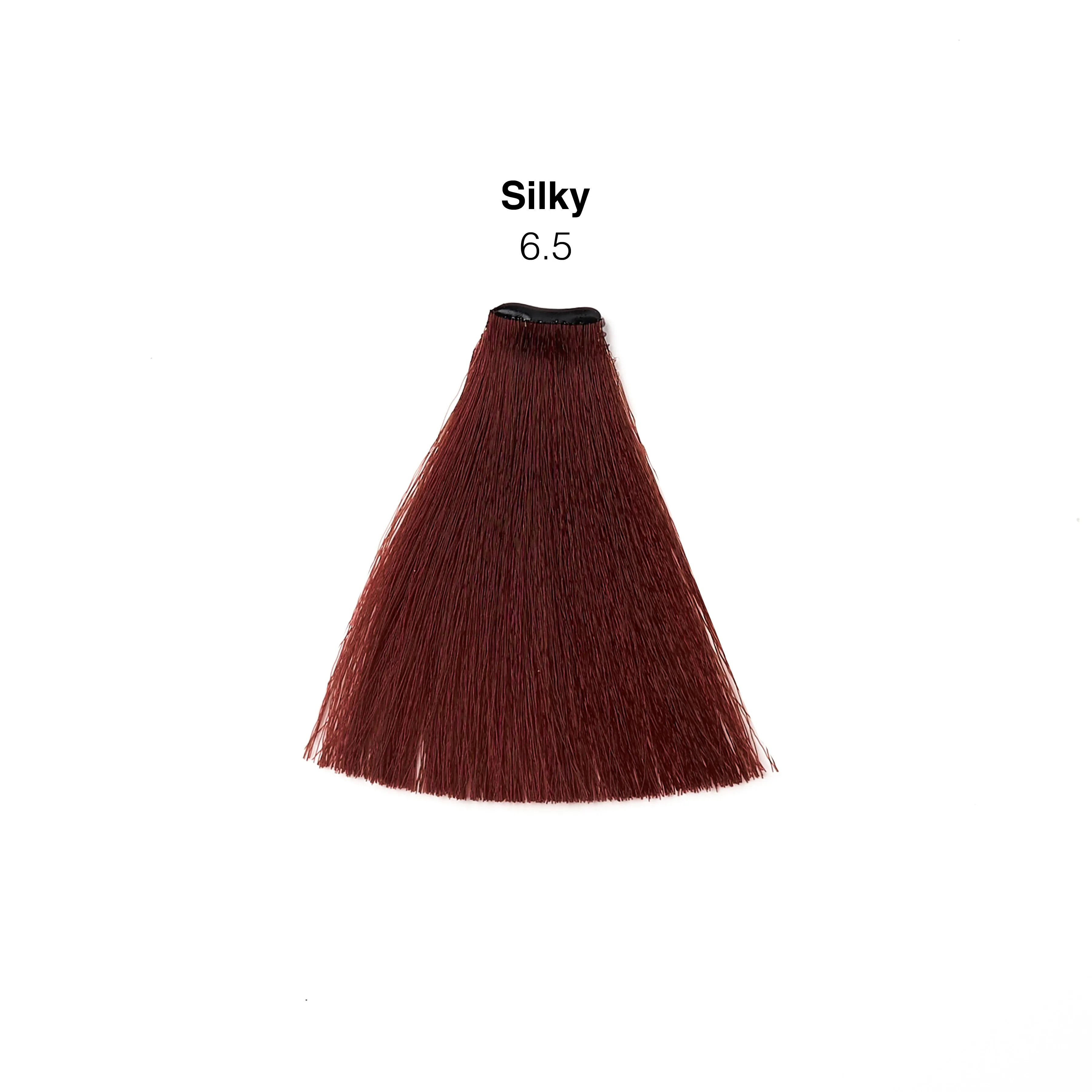 Silky - Coloration Cream - Mahogany