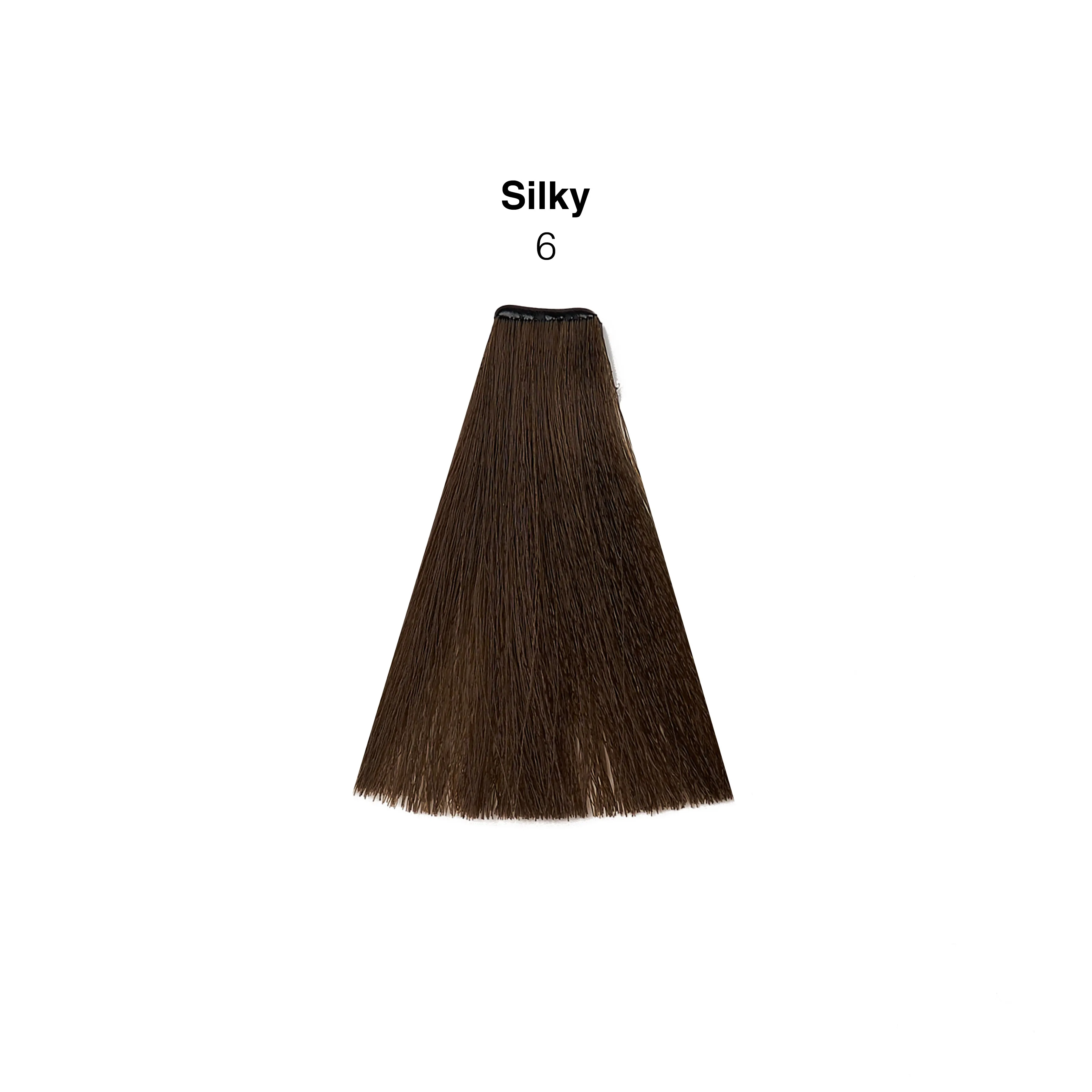 Silky - Coloration Cream - Naturals