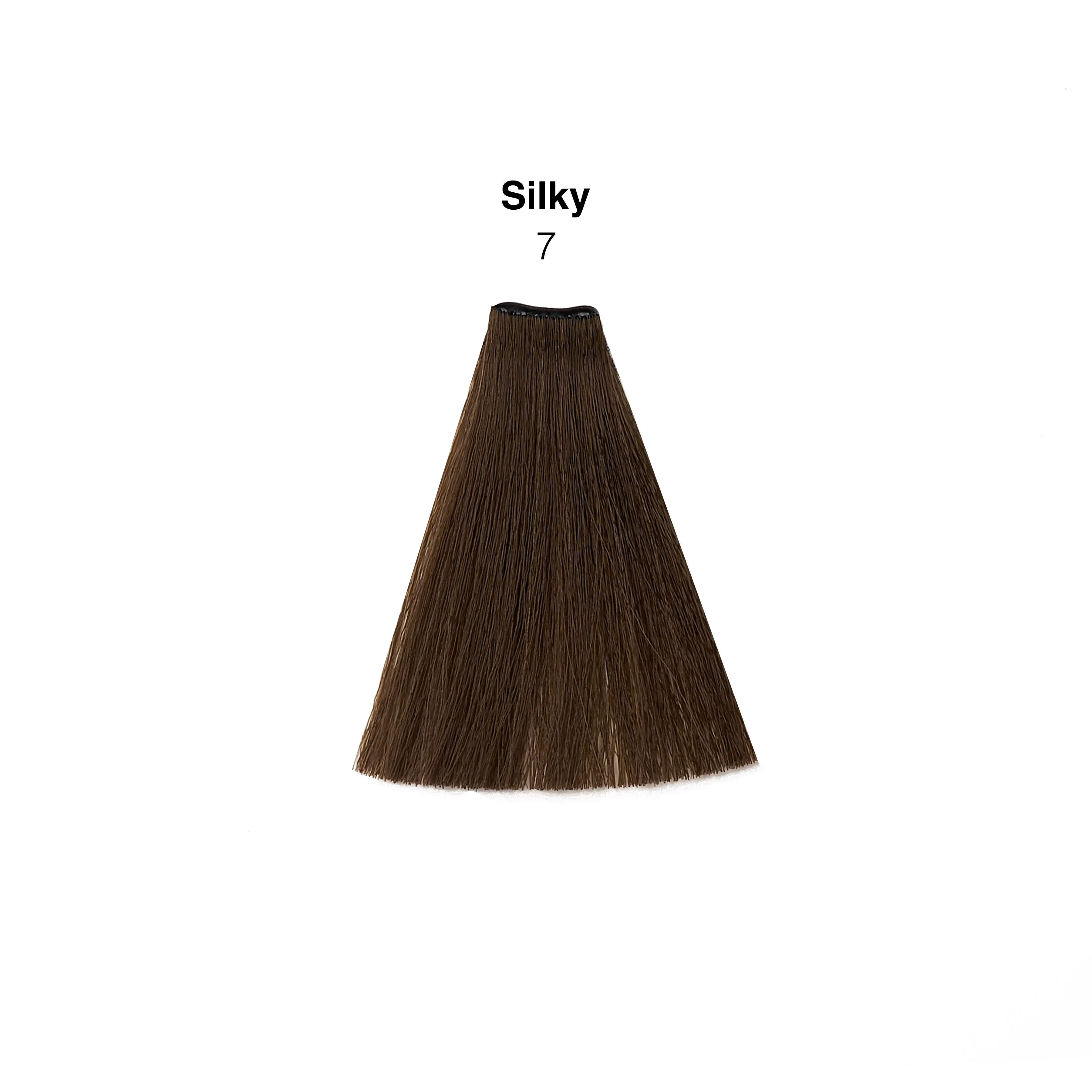 Silky - Coloration Cream - Naturals