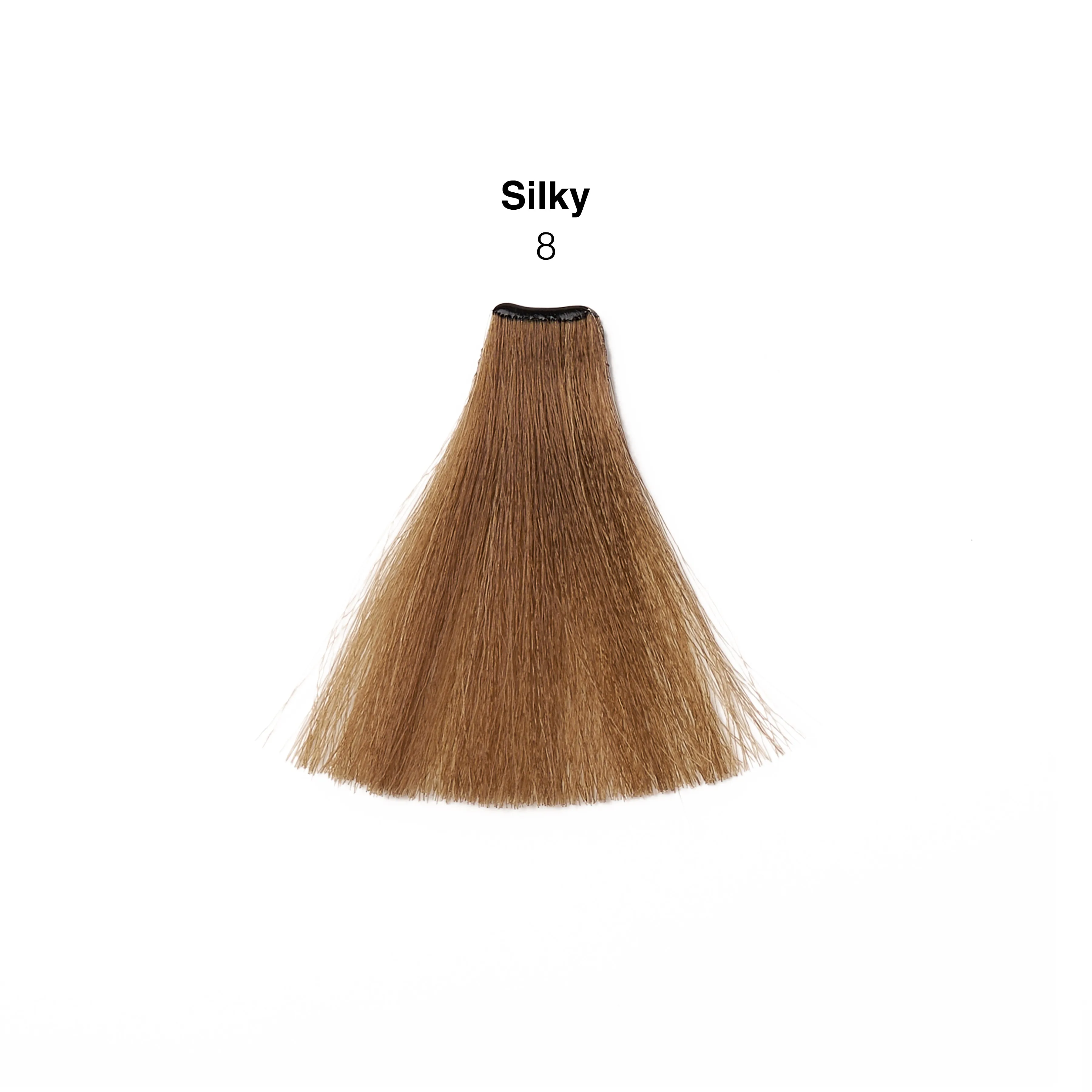 Silky - Coloration Cream - Naturals