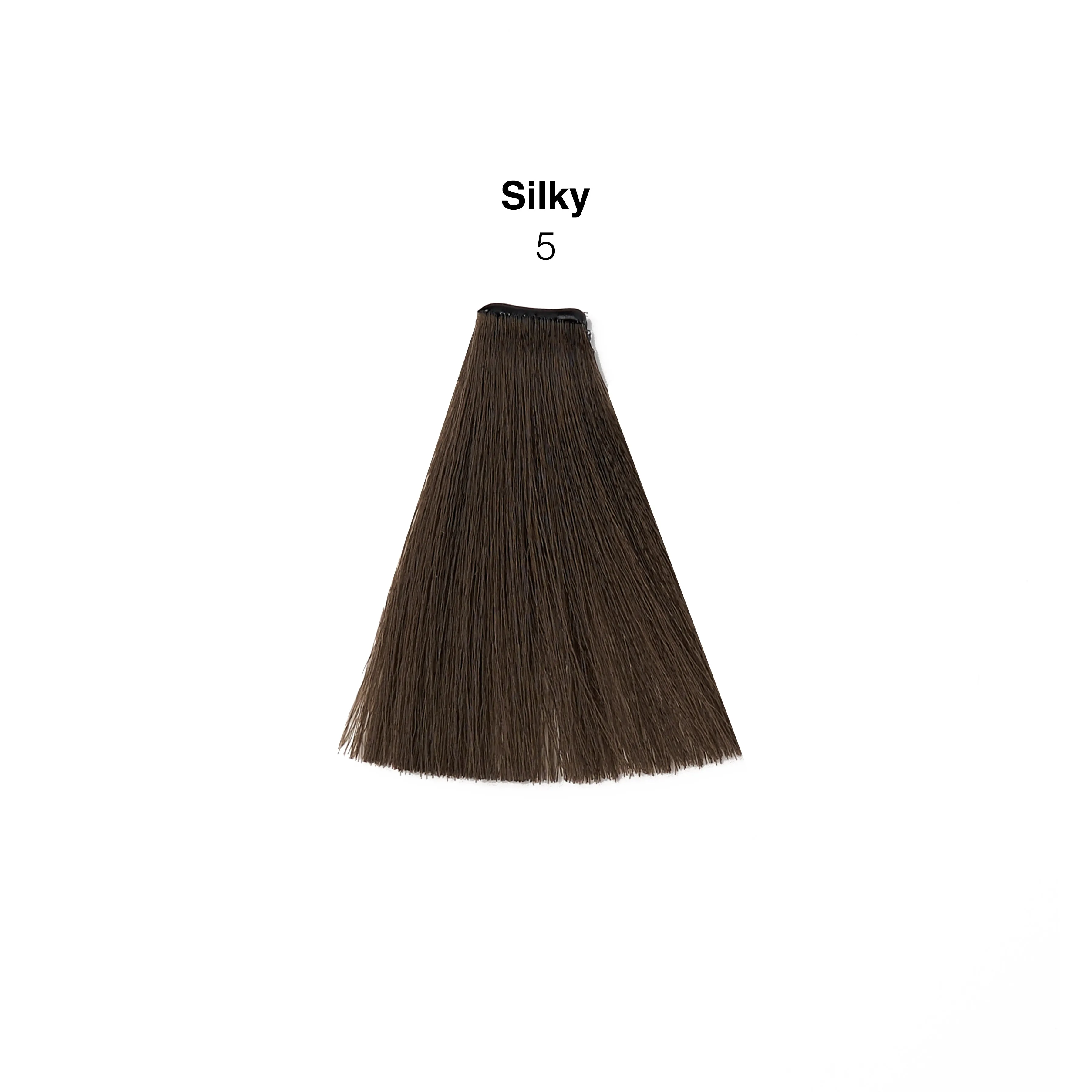 Silky - Coloration Cream - Naturals