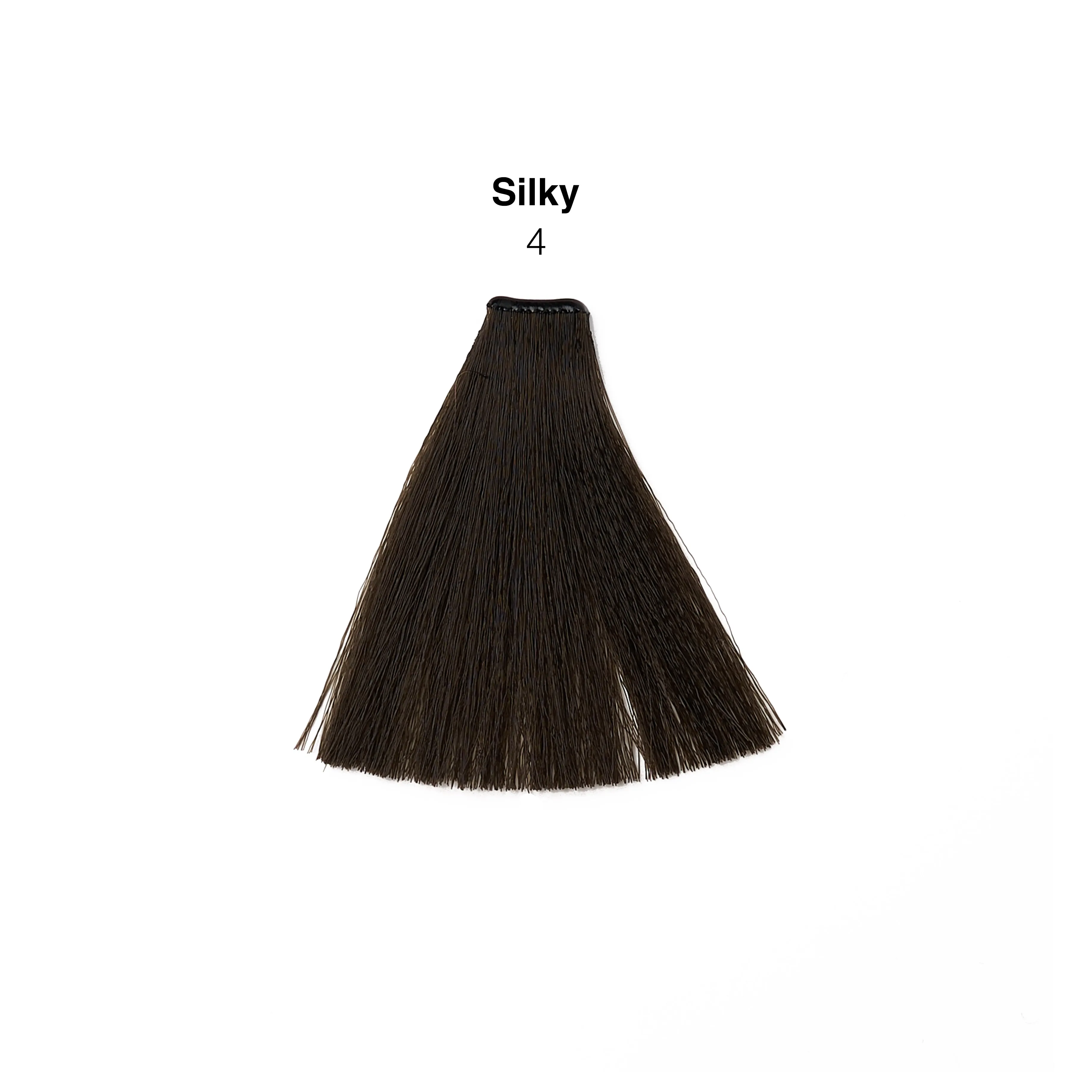 Silky - Coloration Cream - Naturals