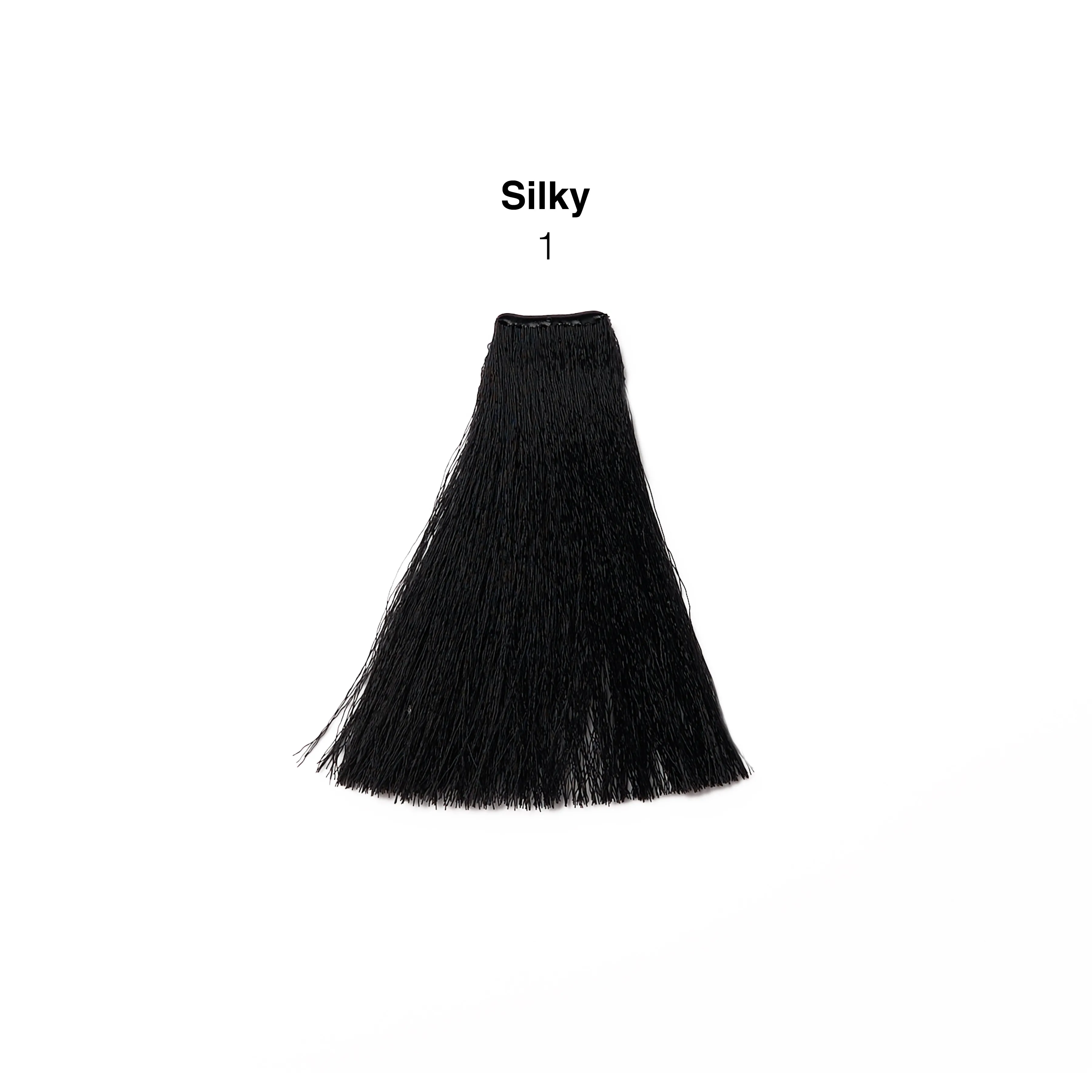 Silky - Coloration Cream - Naturals