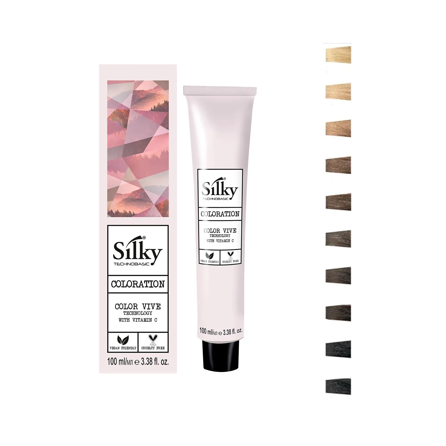 Silky - Coloration Cream - Naturals