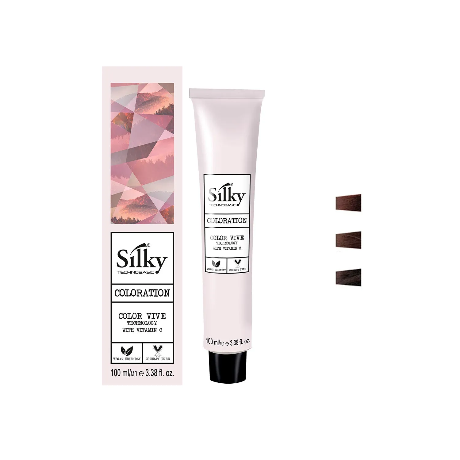 Silky - Coloration Cream - Reds