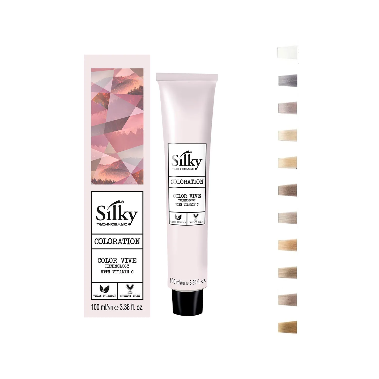 Silky - Coloration Cream - Ultralift Blondes