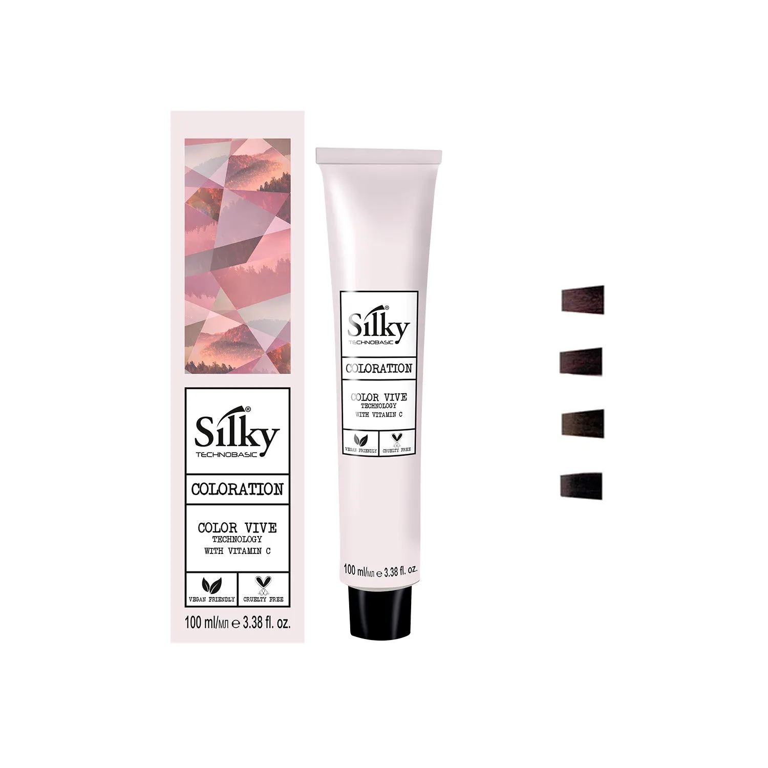 Silky - Coloration Cream - Violet