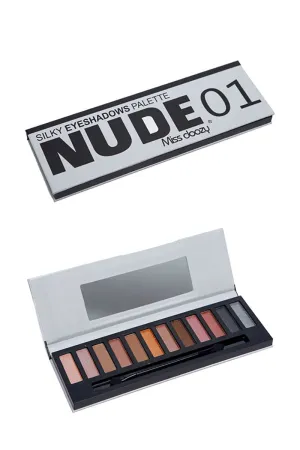 Silky Eye Shadow Palette