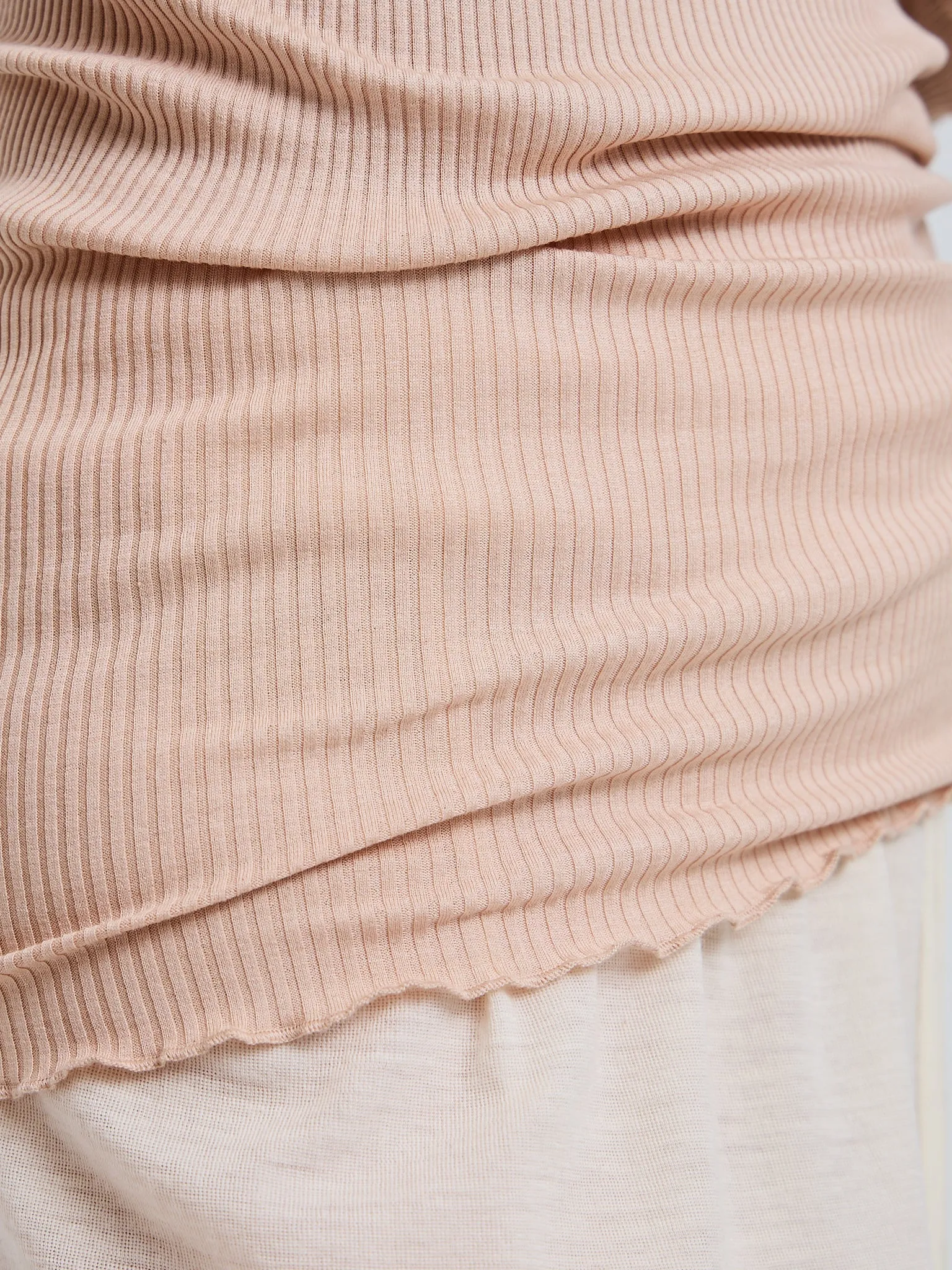 Silky Fiore | Silk - Rosie Beige