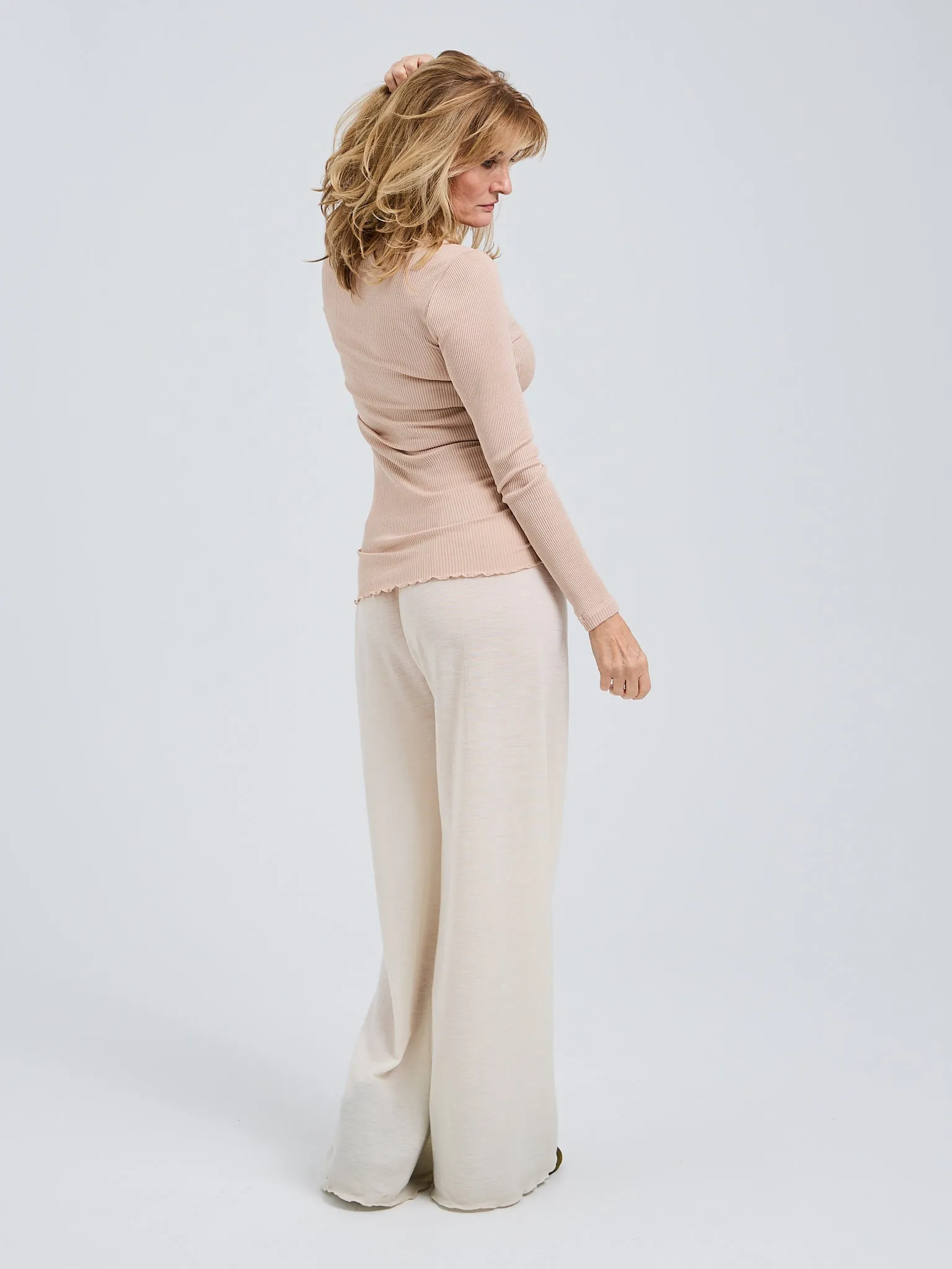 Silky Fiore | Silk - Rosie Beige