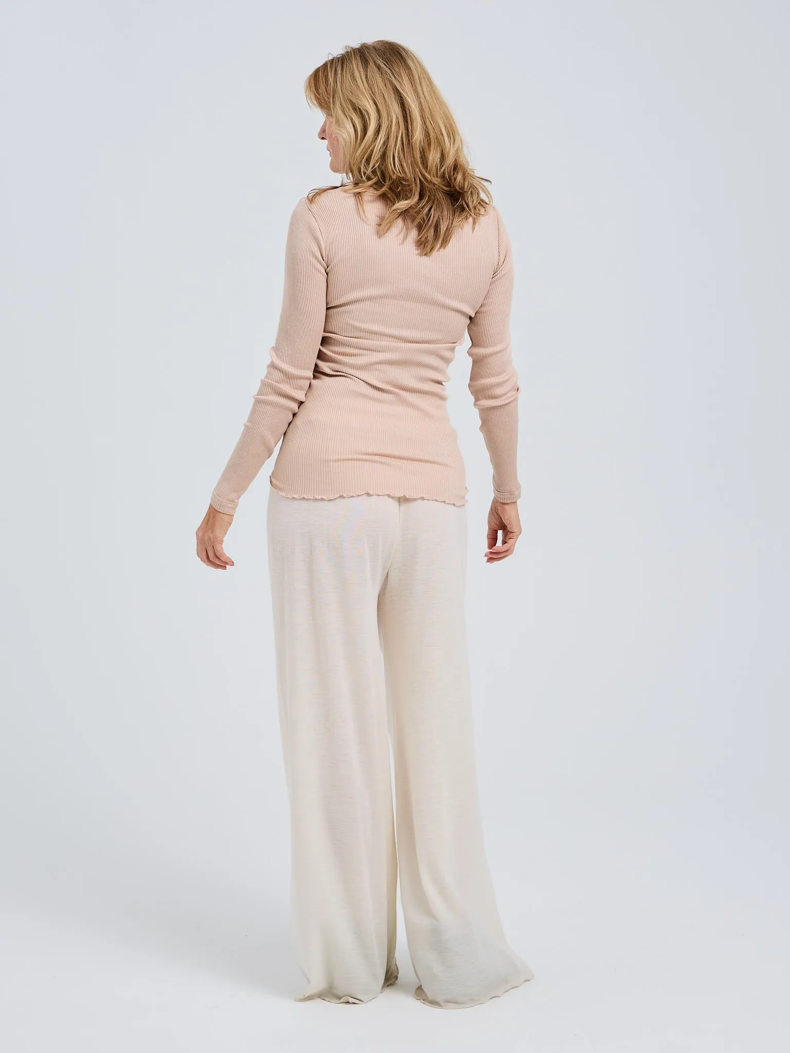 Silky Fiore | Silk - Rosie Beige