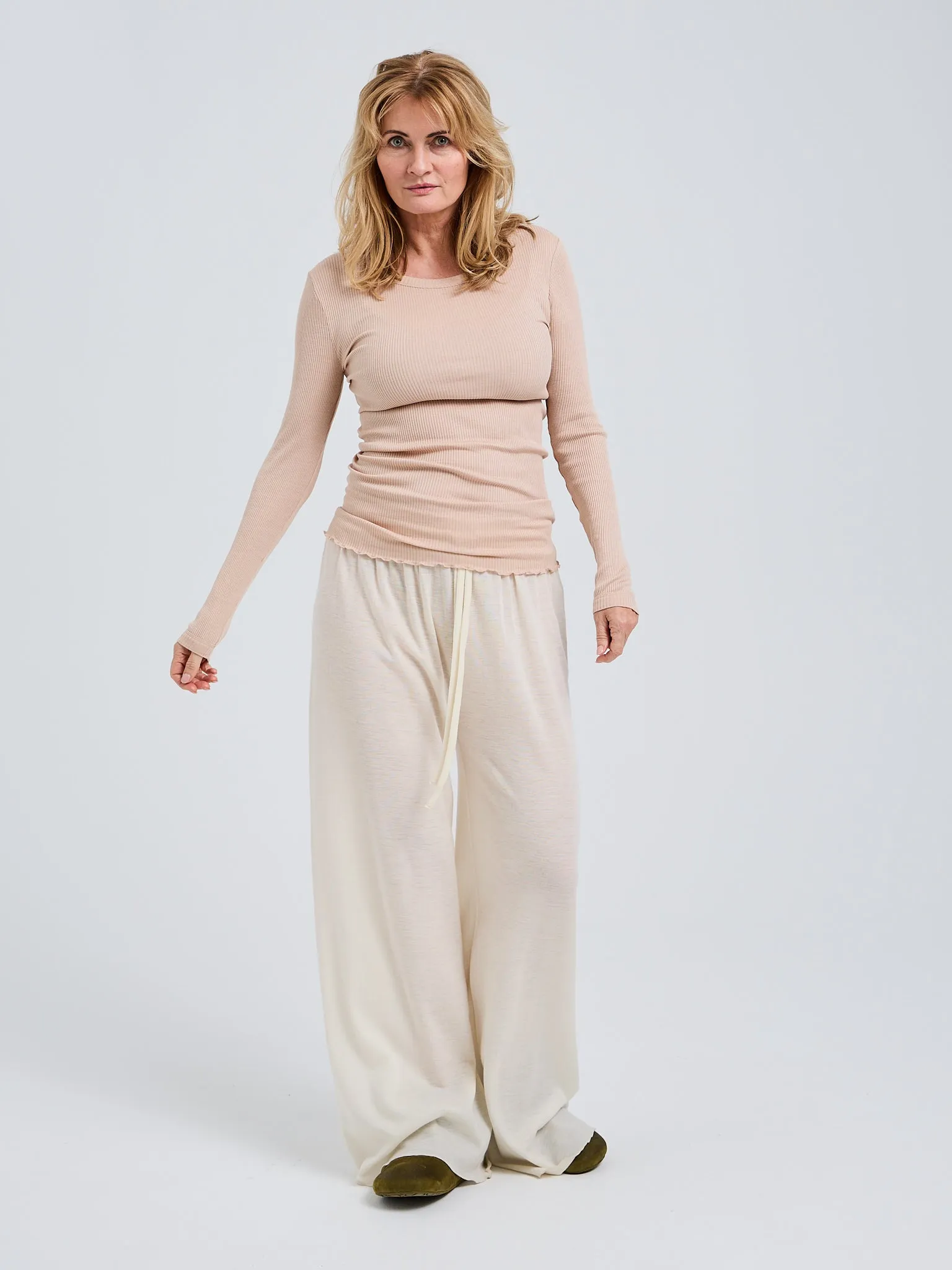 Silky Fiore | Silk - Rosie Beige