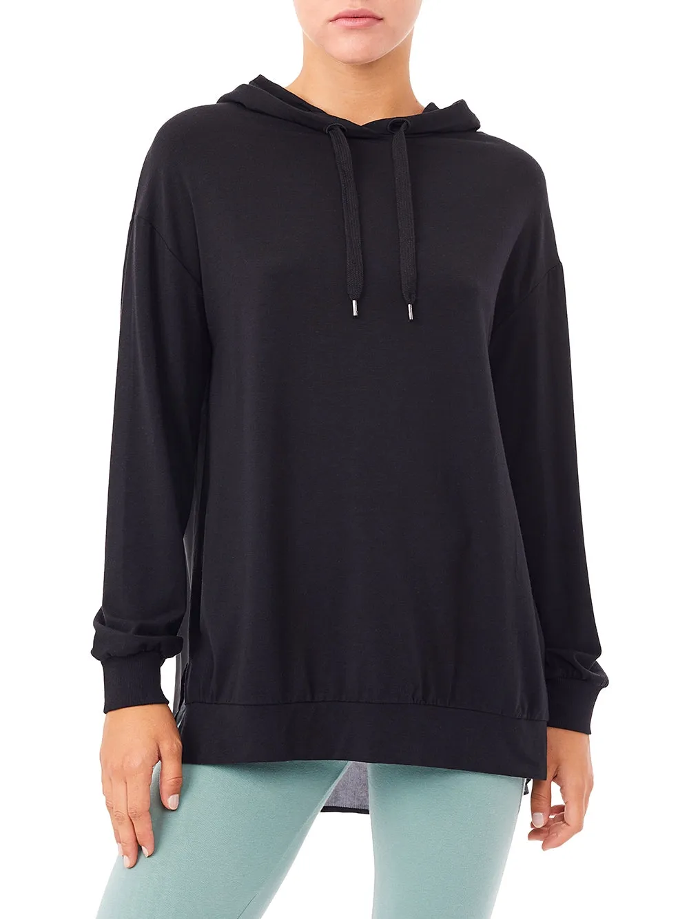 Silky Hoodie (black)
