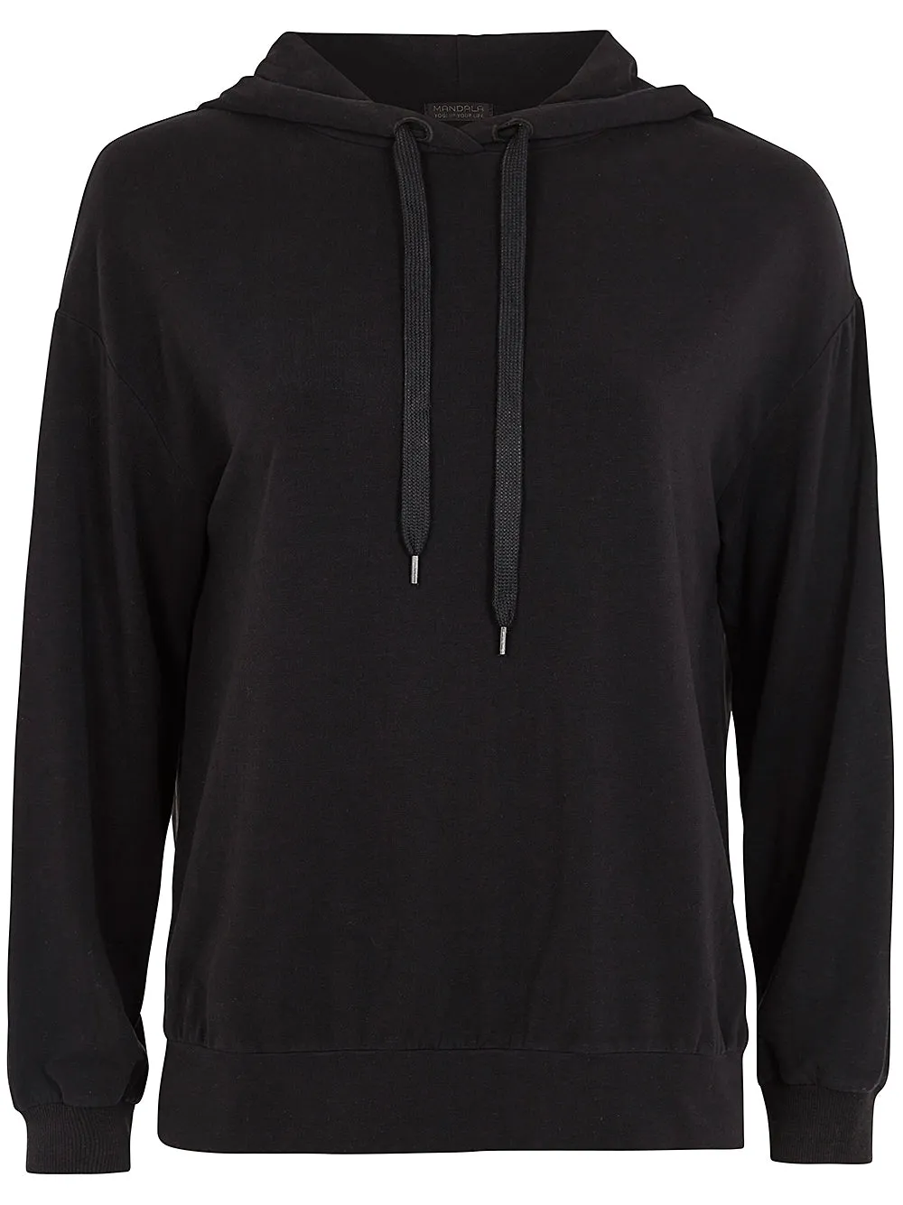 Silky Hoodie (black)