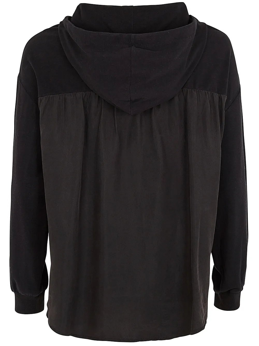 Silky Hoodie (black)