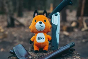 Silky Kitsune Plushy
