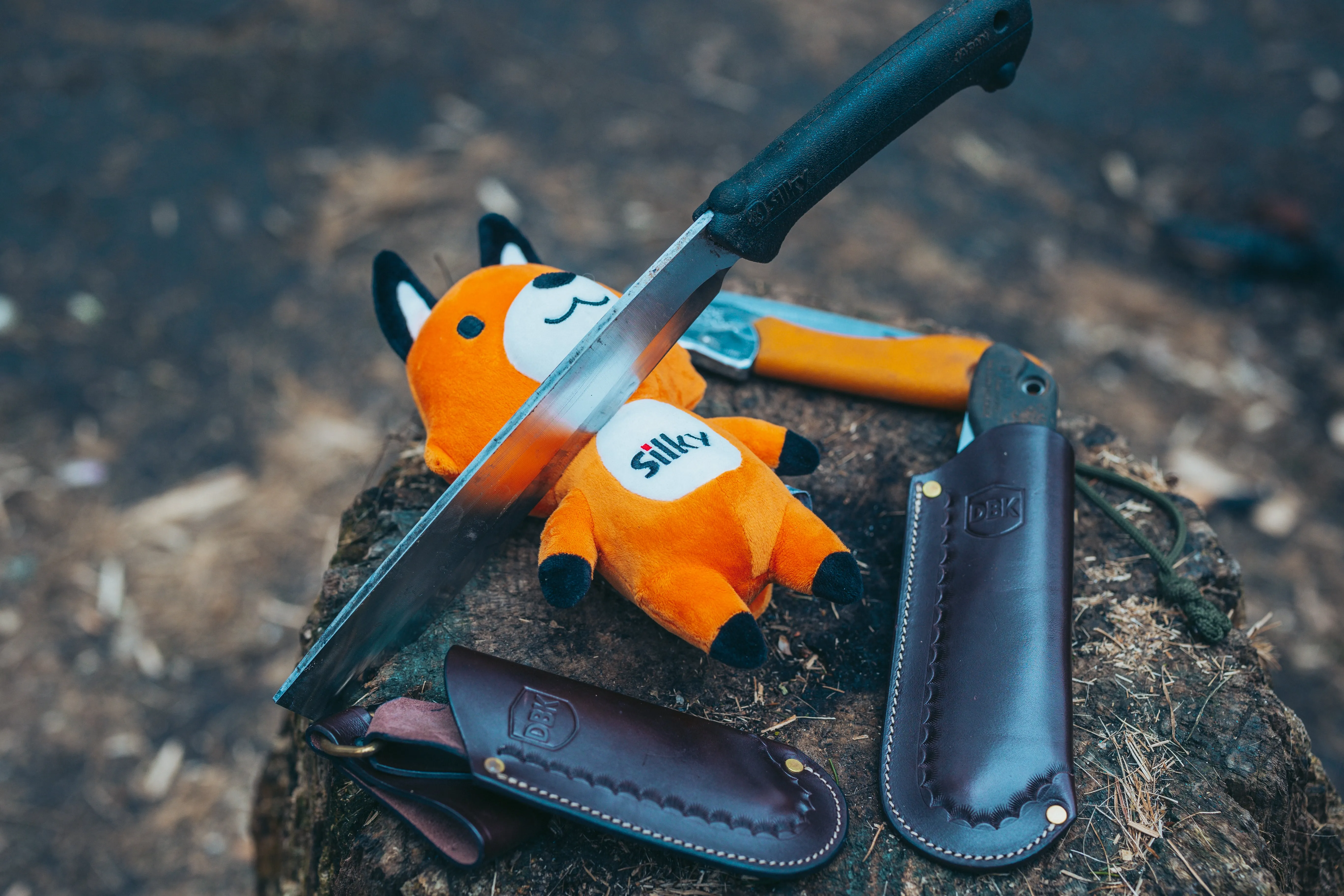 Silky Kitsune Plushy