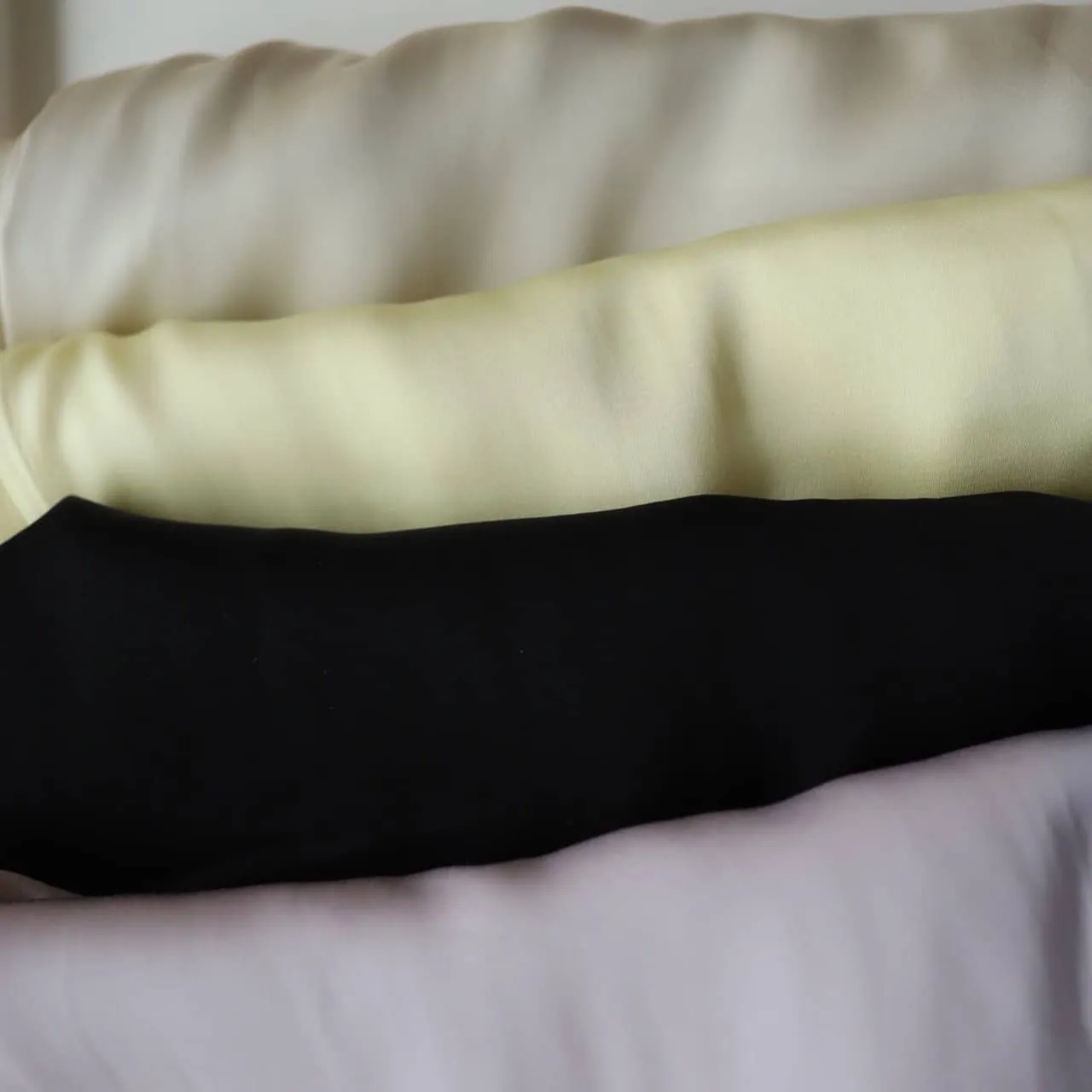 Silky pants