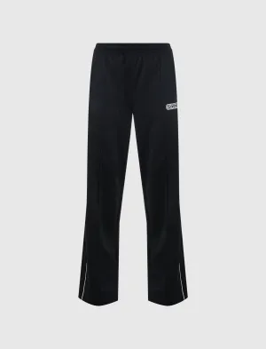 SILKY PIPING TRACKPANT