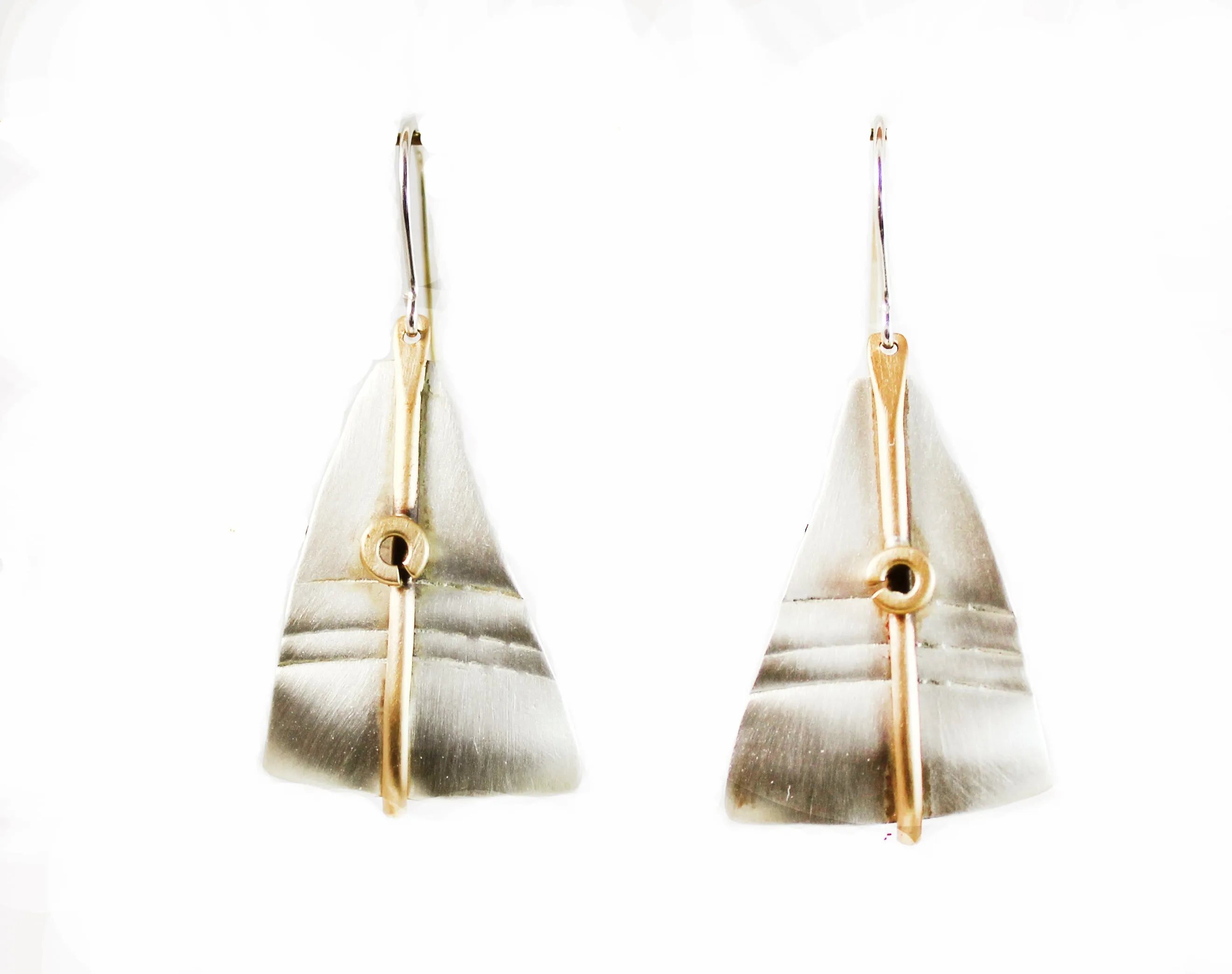 Silky Satin Earrings.