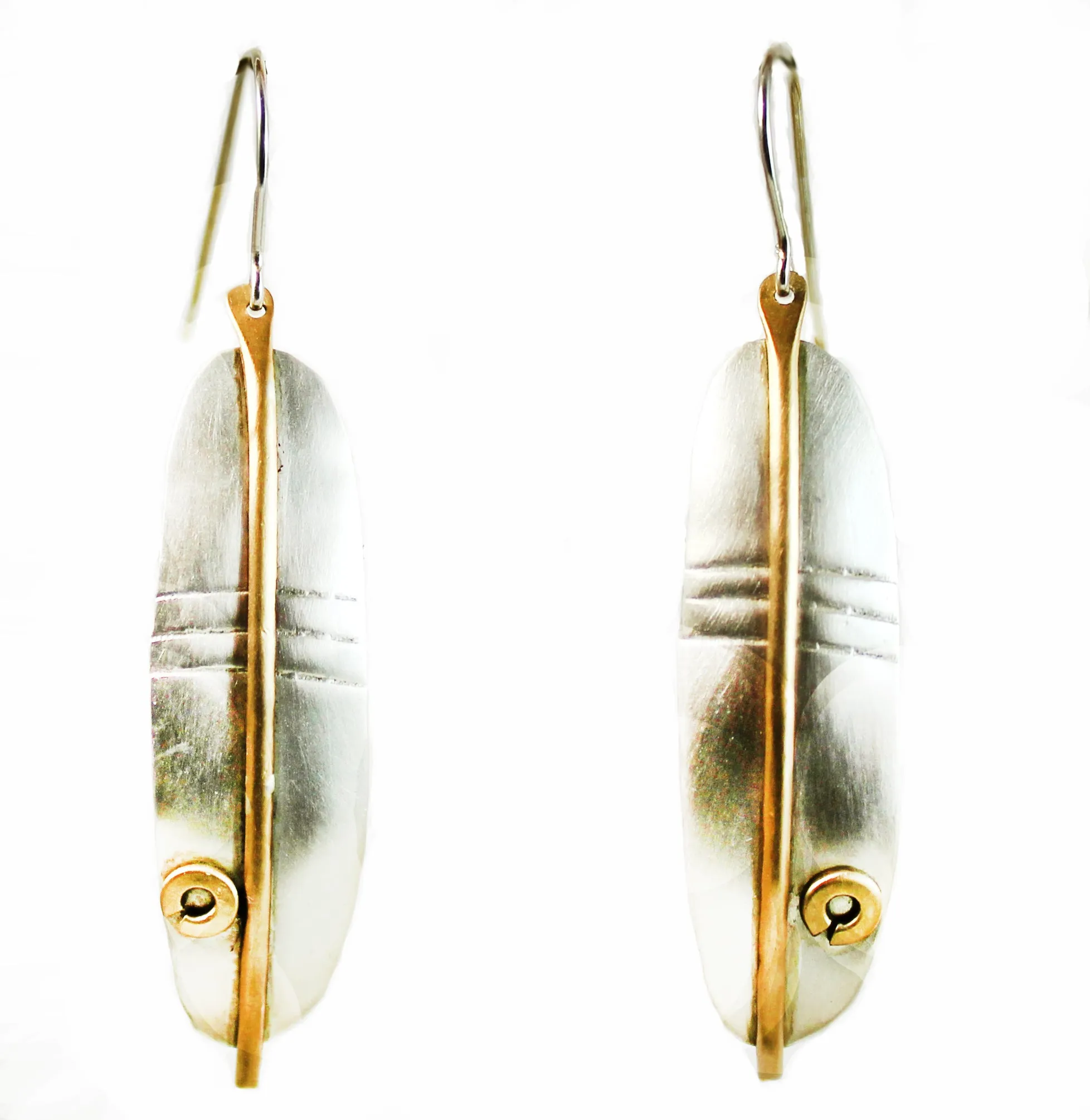 Silky Satin Earrings.