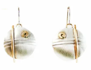 Silky Satin Earrings.