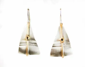 Silky Satin Earrings.