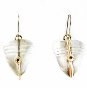 Silky Satin Earrings.