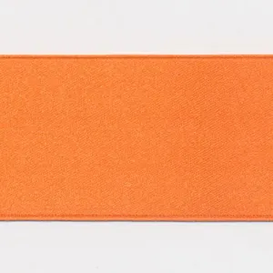 Silky Satin Ribbon #132 Bitter Orange
