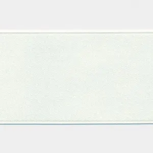 Silky Satin Ribbon #97 Cool Silver