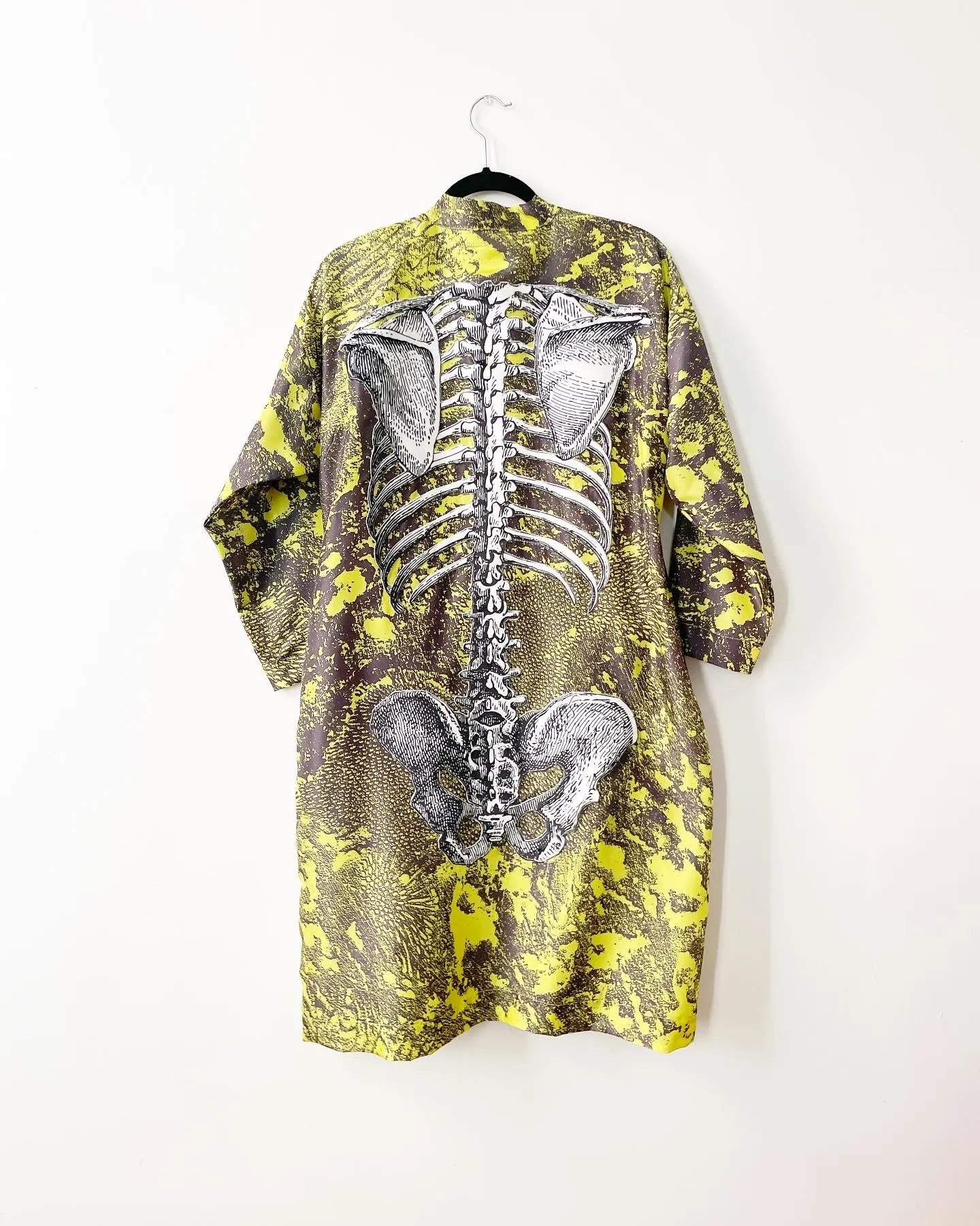 Silky Skeleton Caftan