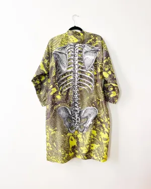 Silky Skeleton Caftan