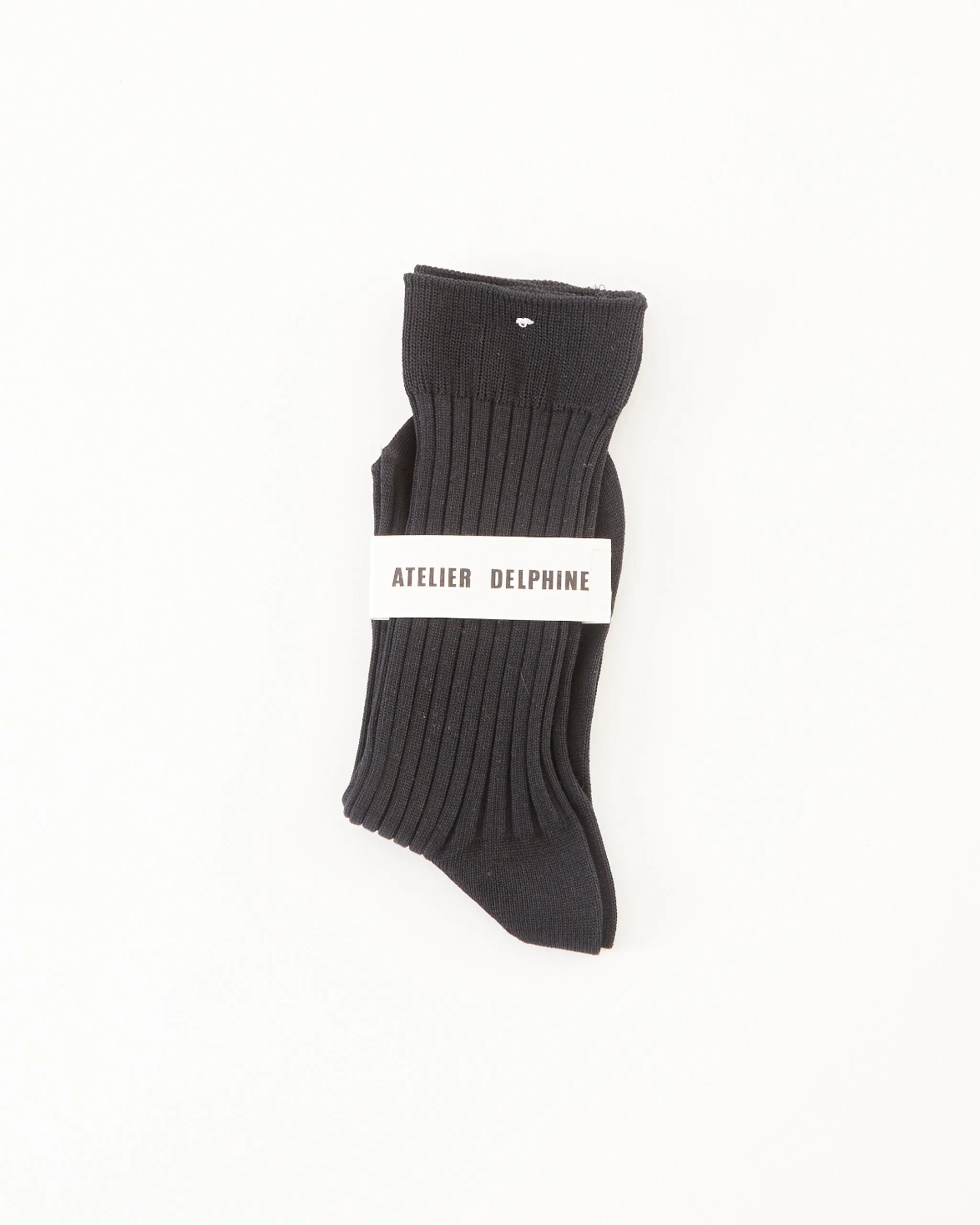 Silky Socks in Black