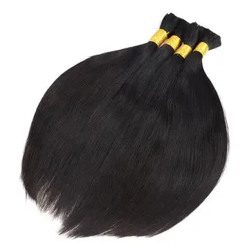 Silky straight Bulk Hair