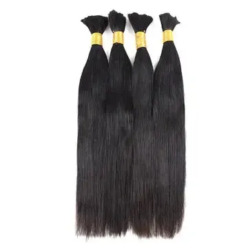 Silky straight Bulk Hair