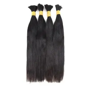 Silky straight Bulk Hair