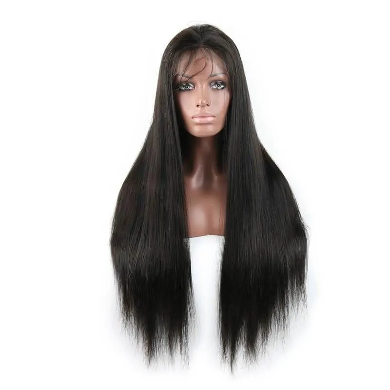 Silky Straight Full Lace Wig