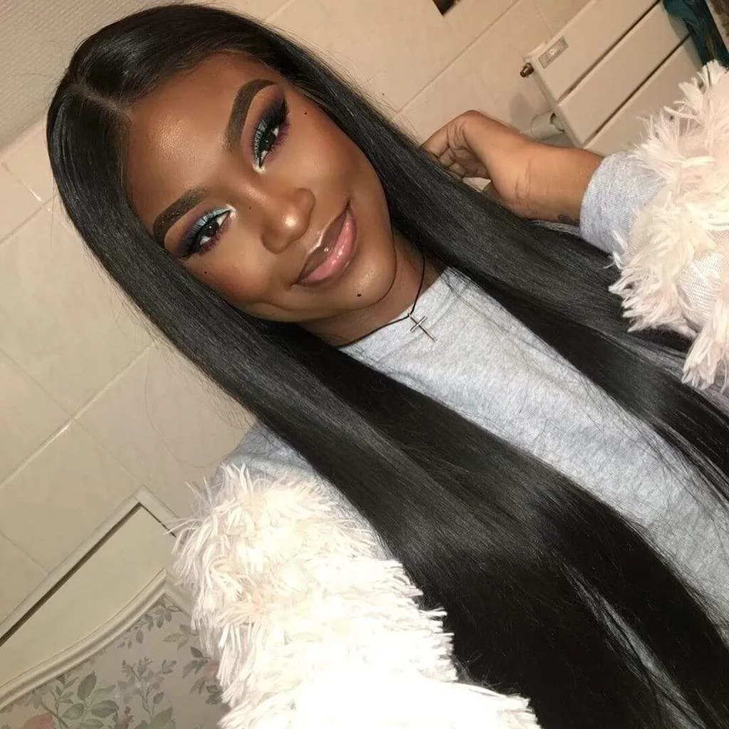 Silky Straight Full Lace Wig