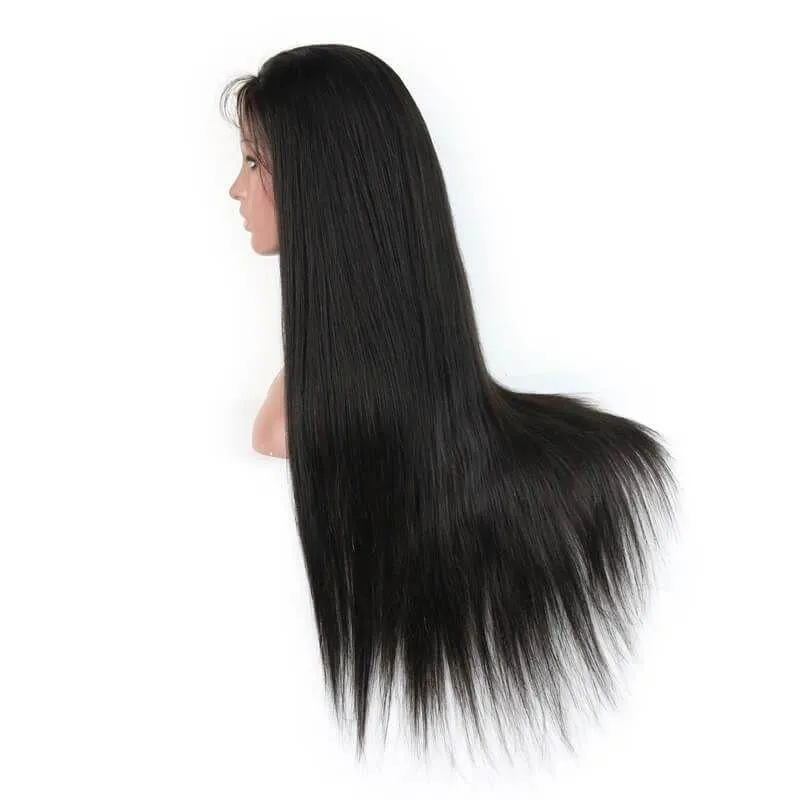 Silky Straight Full Lace Wig