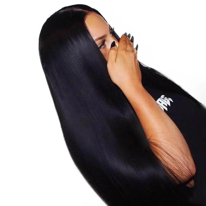 Silky Straight Full Lace Wig