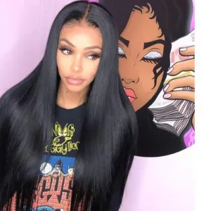 Silky Straight Full Lace Wig
