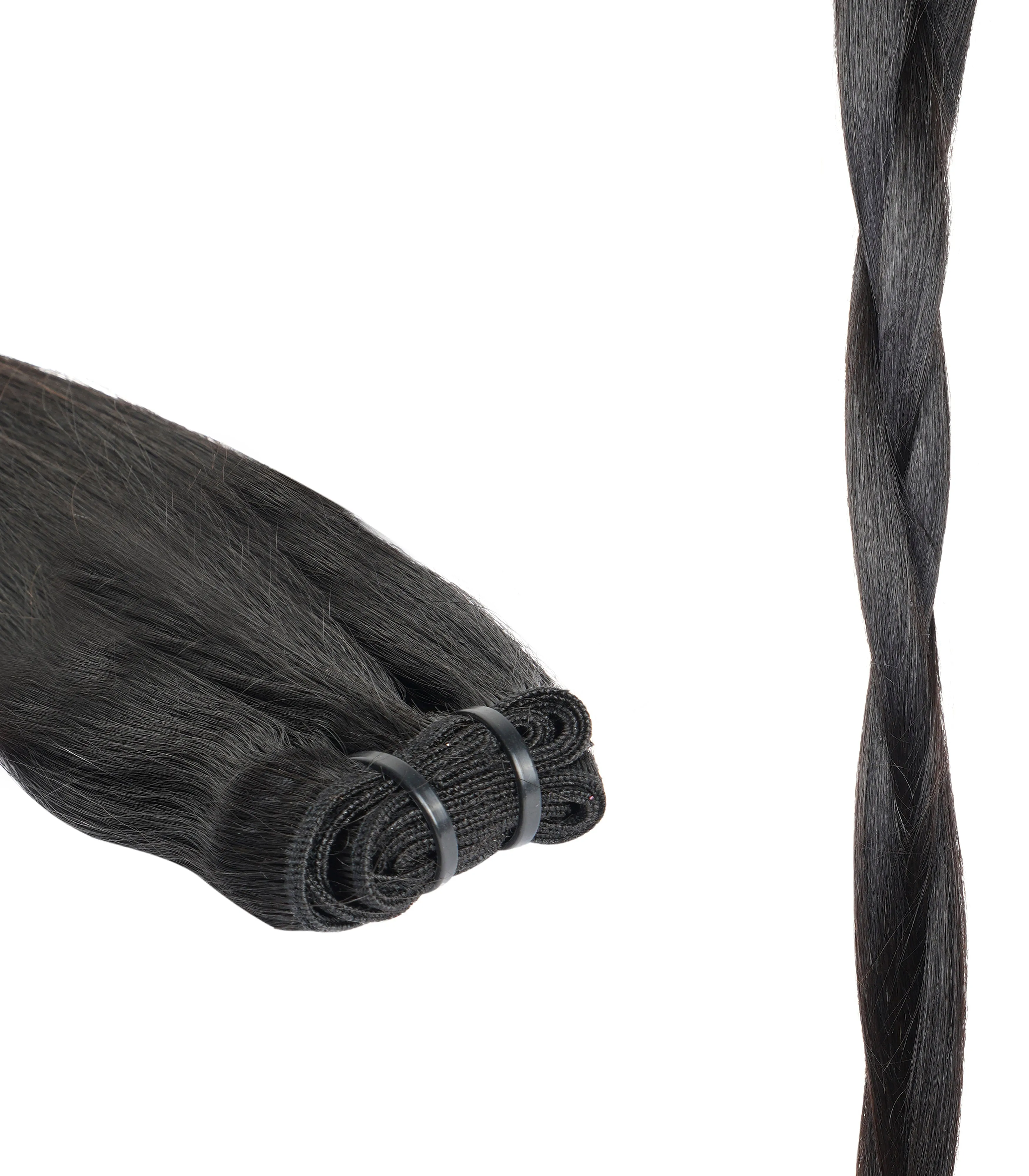 Silky Straight Texture Hair Extensions