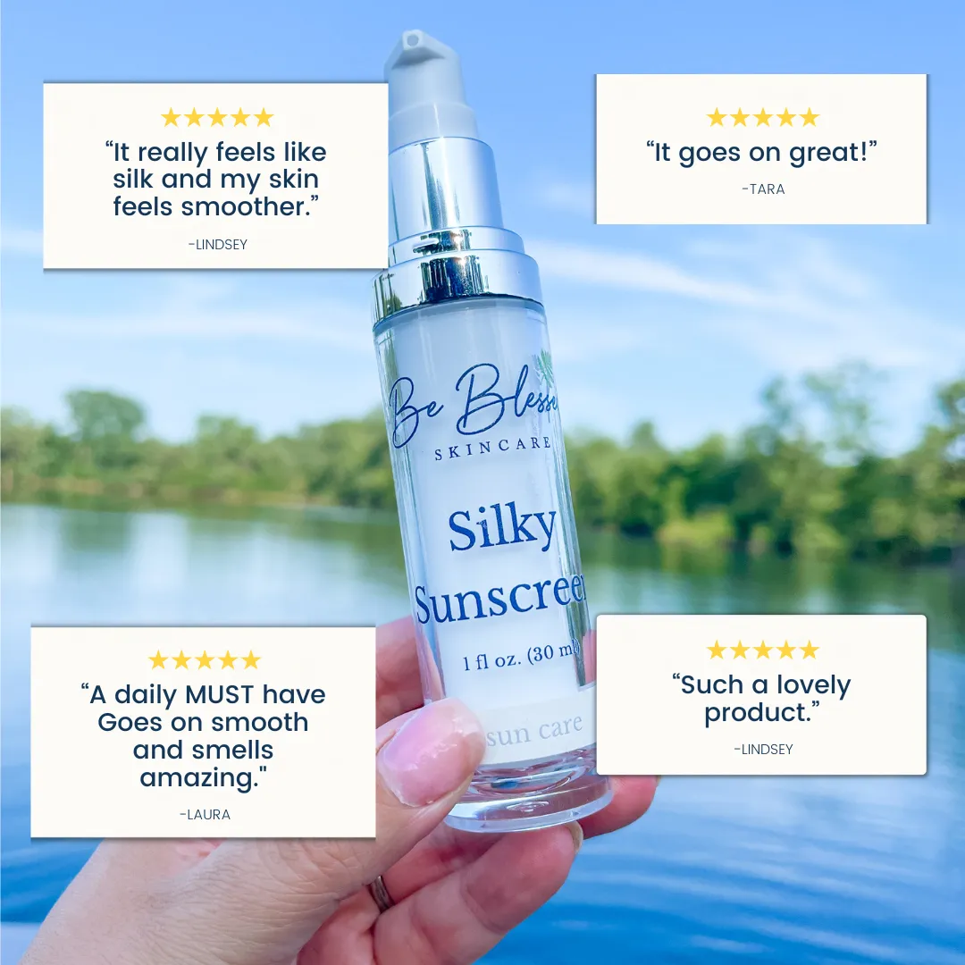 Silky Sunscreen