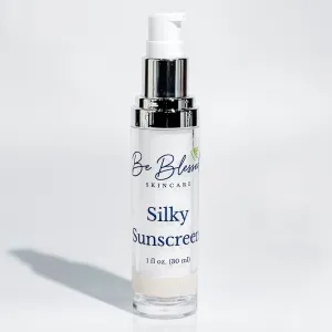 Silky Sunscreen