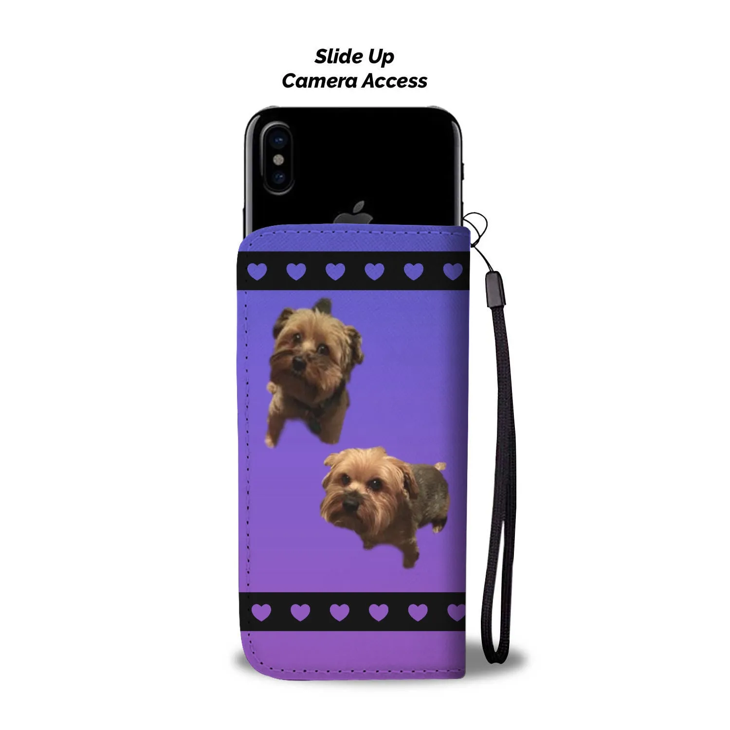 Silky Terrier Phone Case Wallet